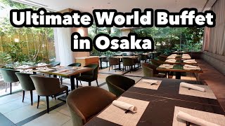 RIHGA Royal Hotel Osaka's Summer Buffet: Global Eats & Decadent Desserts!