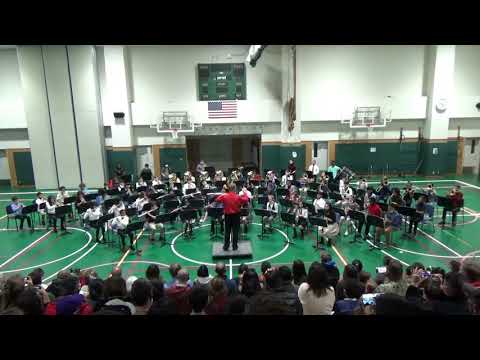 Yokosuka MS Beginning Band - Centurion by Mark Williams
