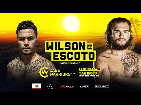CW139:  Hakaraia Wilson vs Tyler Escoto
