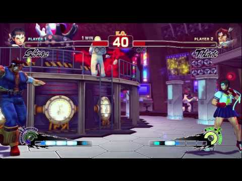 Dieminion (Sakura) vs Carpet (Hawk) - Super SF4 Preview London