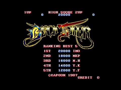 The Best of Retro VGM #2157 - Black Tiger (Arcade) - Ancient Cave (Round 1)