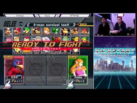 Kickstart 15 Pools - Frenzy (Falco) vs BrTarolg (Sheik)