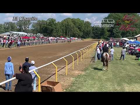 El Chavito vs El Don Cheto 150 YDS | Carril El Gringo