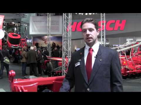 Precision in Practice: Agritechnica 2013: Horsch Boom Control Pro