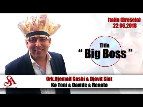 DJEMAIL 2018 NEW - Big Boss Lamburgini -  Ft Djavit Sint - Studio Artan