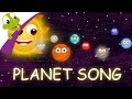 The Planets Song The Solar System Nursery Rhyme