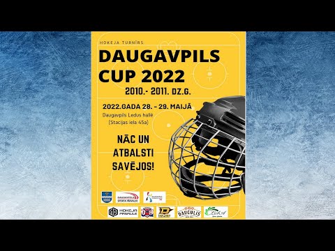 HK Tornaado Yellow vs. DLSS | Daugavpils Cup 2022 U11