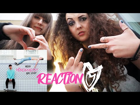 HE/RO - HÖHENANGST Reaction 🖤 | our opinion on feat. with KAYEF is... 🙄