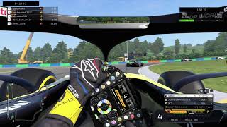 F1 2020 LDcup(長距離部)Season11Rd.13ハンガリー