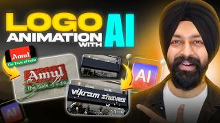 Logo Animations with AI 🤩 your Brand / Shop Promotions with AI 🚀 AI Videos Free #ai #aivideo