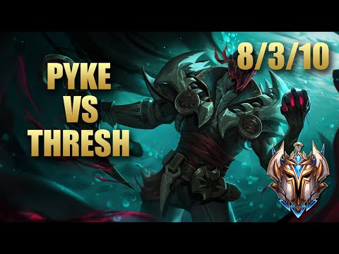 Gen G Asper Pyke Support Vs Thresh - KR Challenger Match Summary Patch 9.20