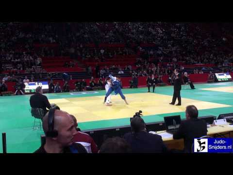 Judo 2010 Grand Slam Paris: Cyrille Maret (FRA) - Balint Farkas (HUN) [-100kg]