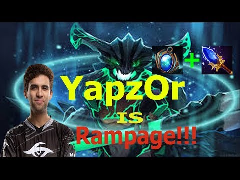 YapzOr Rampage - Outworld Devourer "OD" Ranked Dota 2 Gameplay