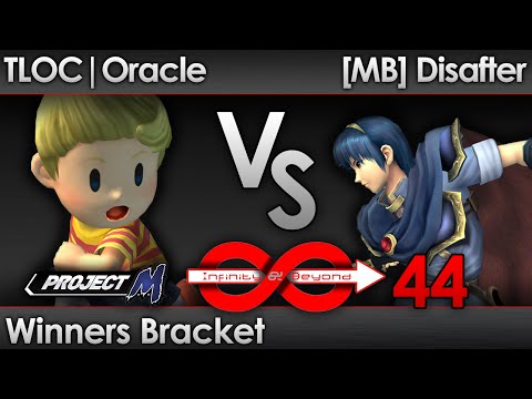 IaB44 PM - TLOC Oracle (Lucas) vs MB Disafter (Marth) - Winners Bracket