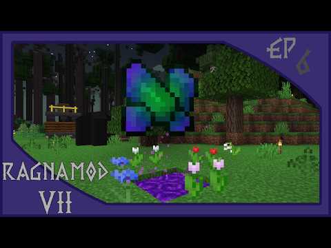 Ragnamod VII | [E6] - Making the PORTAL ACTIVATOR!