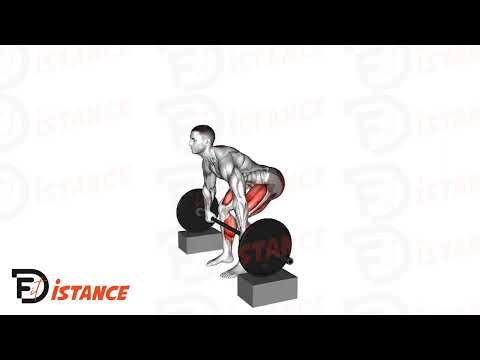 Soulevé de terre à partir de blocs - Exercice Soulevé de terre à partir de blocs en vidéo