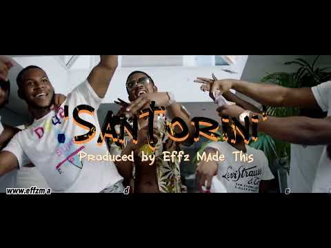 [FREE] Darkoo x Tion Wayne x NSG Type beat -'Santorini' | Uk afroswing type Beat 2022