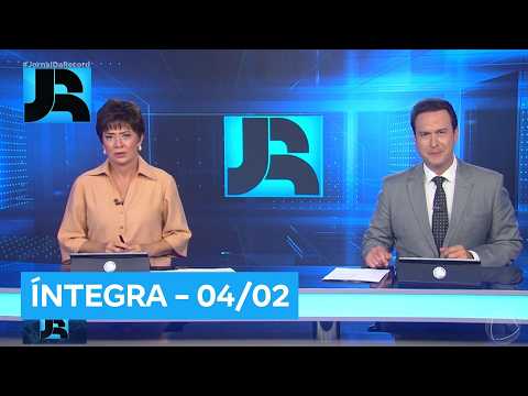 Assista à íntegra do Jornal da Record | 04/02/2026