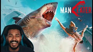 MANEATER Walkthrough Gameplay Part 2 - Finding new Grit & becoming a TEEN