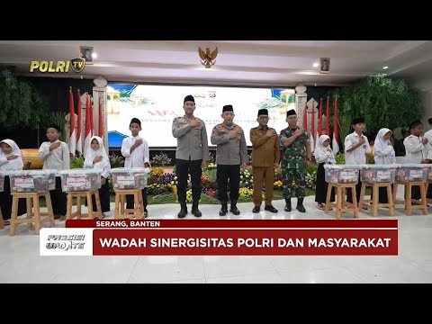 PRESISI UPDATE: KAPOLRI BUKA PUASA BERSAMA ULAMA DAN MASYARAKAT BANTEN 19/03/2025 (08.00)