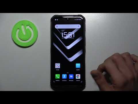 Cómo cambiar el fondo de pantalla en DOOGEE S95 Pro - poner una foto en la pantalla