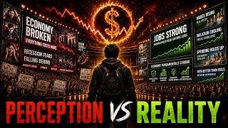 Why the Data Says Boom but People Feel Broke