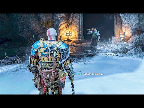 God of War Ragnarok - Norn Verdandi taunts Kratos by saying his Greek Nicknames