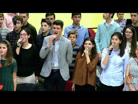 Grupul de adolescenți |  Voi, israeliți din vale