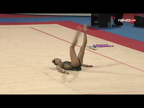 Yeva Meleshchuk (UKR) mazas AA - Sofia World Cup 2021