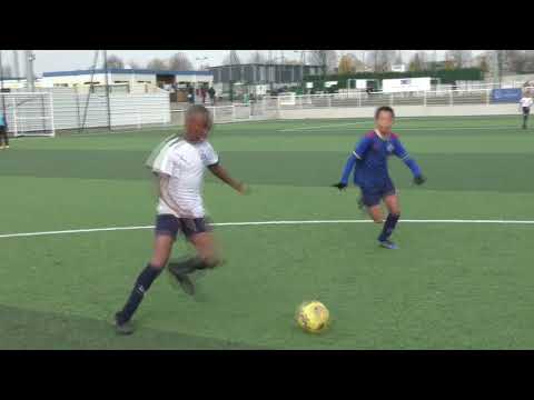 FC RUEIL MALMAISON vs FC FRANCONVILLE - CRETERIUM REGIONAL ESPOIR U12 A 26/11/2022.