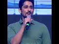 Siddarth Singing Bommarillu Song On Stage Awesome Song