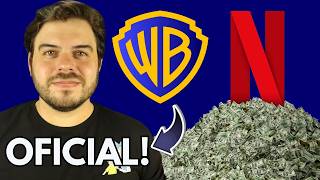 OFICIAL!! WARNER VENDIDA PARA NETFLIX!!