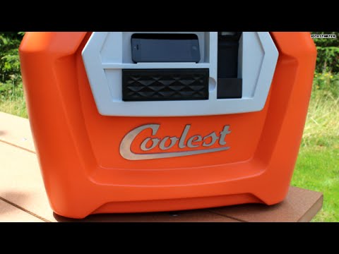 'Coolest' cooler includes blender, speaker!