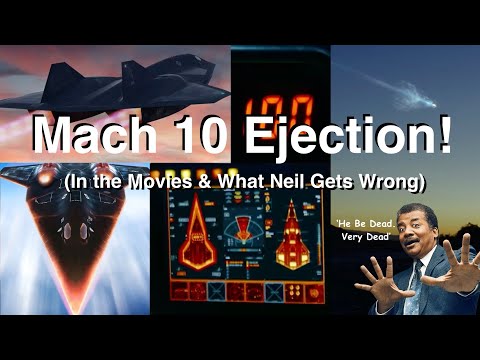 How Would Maverick Survive Ejecting From the SR-72 Darkstar At Mach 10?