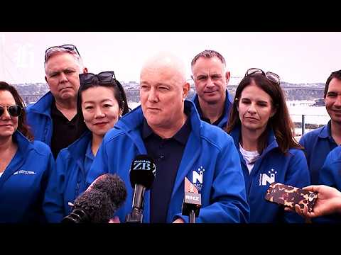 Thumbnail for The National Party speaks to the media on progress, education and crime