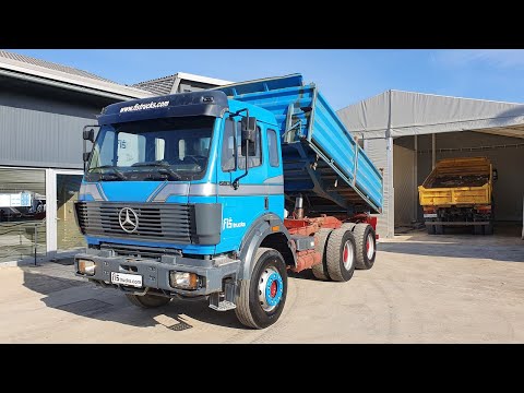 MERCEDES BENZ SK 2538 K 6x4 meiller tipper - FIŠ TRUCKS SLOVENIA