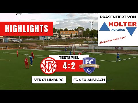 VfR 07 Limburg - FC Neu-Anspach 4:2 | Testspiel