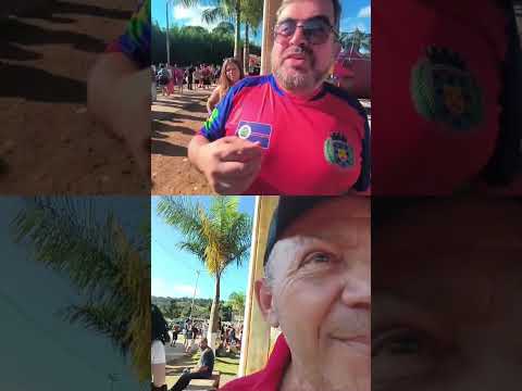 GILBERTO DA PALMEIRA JUNTO COM O PREFEITO WILLIAM SOARES NO ANIVERSÁRIO DE JUQUITIBA 61 ANOS