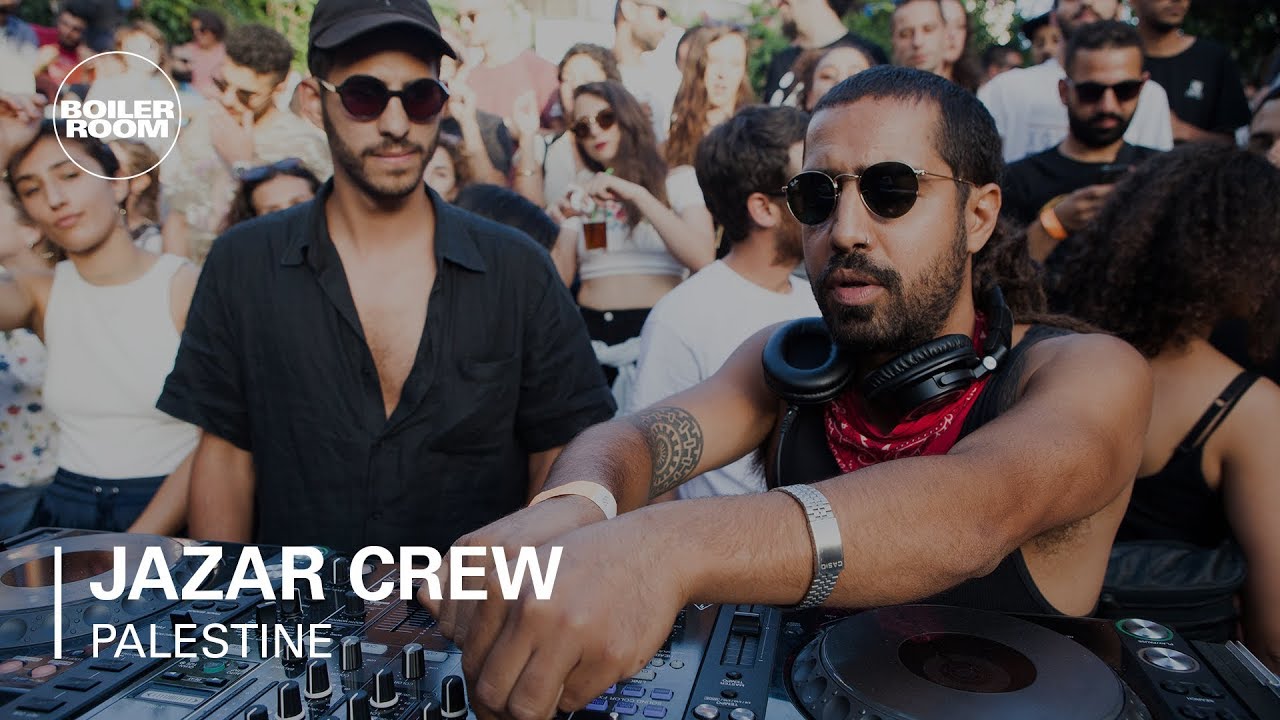 Jazar Crew - Boiler Room Palestine