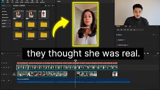 i used AI to make & launch a facebook UGC ad.