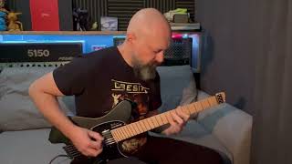 Video thumbnail for Strandberg Guitars Salen Classic NX 6 Tremolo demo by Charlie Griffiths - Tiktaalika