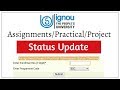 IGNOU Assignment Practical Project Status Update IGNOU Assignment 2018