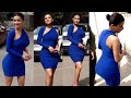 Avneet Kaur Big Figur Transformation Looking Hot In Tight Outfit Snapped By Media