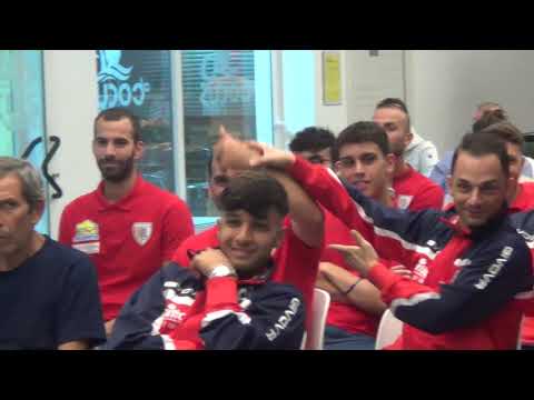 CALCIO PROMOZIONE GIR.C. PRESENTATO UFFICIALMENTE IL MOTTA, SABATO 14 SETTEMBRE VIA AL CAMPIONATO