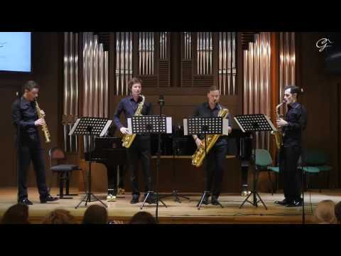 Philippe Geiss, Patchwork - Russian Saxophone Quartet