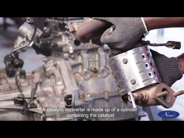 Remove and Replace Exhaust Manifold and Catalytic Converter – Part A