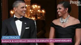 Michelle Obama Honors Friend Lin-Manuel Miranda with National Portrait Award: 'Love This Guy'