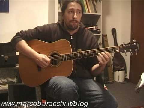 Lezioni di chitarra: le terzine di quarti