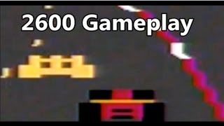 Pole Position Atari 2600 Gameplay The No Swear Gamer