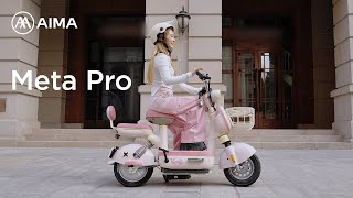 Download lagu Discover the City in Style with AIMA Meta Pro 🚲 mp3